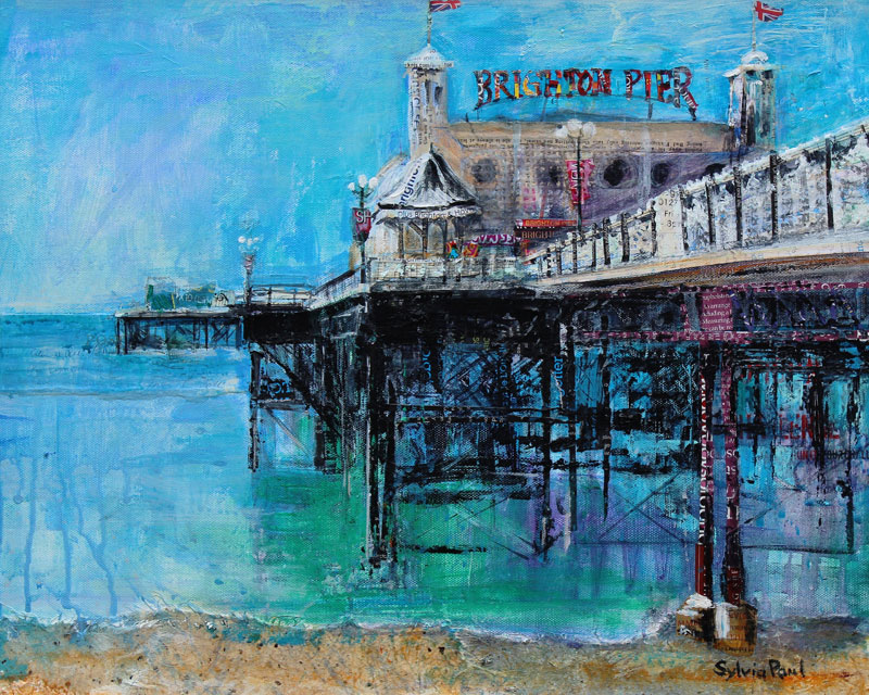 Brighton Pier from Sylvia  Paul