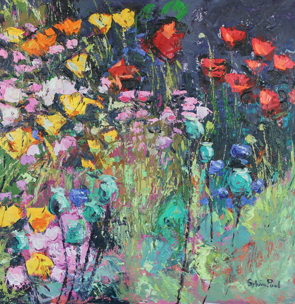 Summer Meadow Flowers from Sylvia  Paul