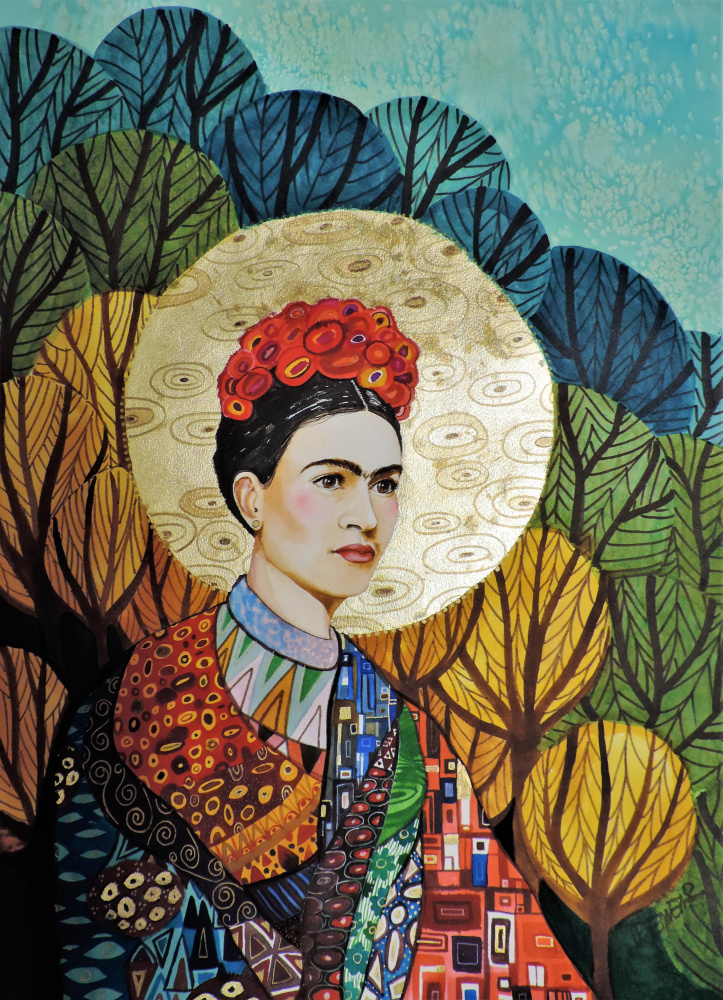 Frida Loves Klimt from Sylvie Demers