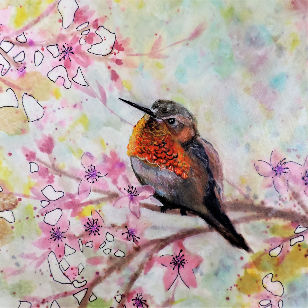 Humming from Sylvie Demers