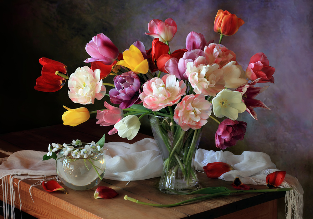 Spring bouquets from Tatyana Skorokhod (Татьяна