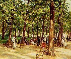 Afternoon in the Jardin you Luxembourg from Tavik Frantisek Simon