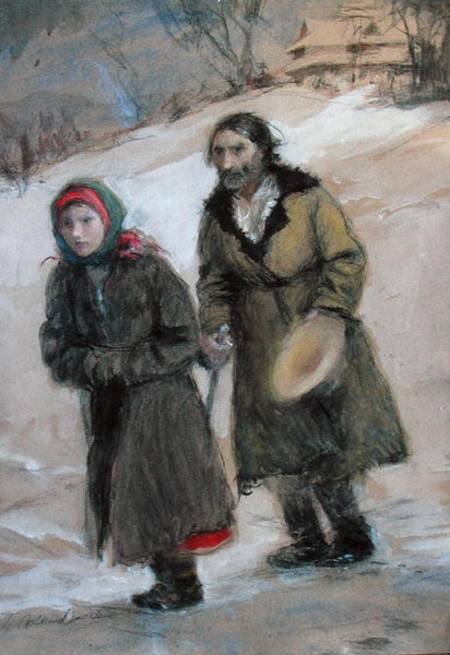 The Return from Teodor Axentowicz