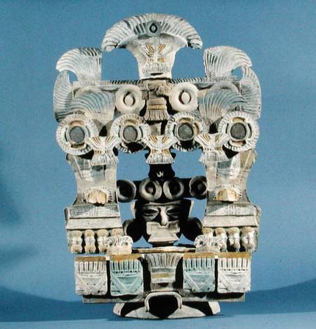 Lid of an Incense Brazier from Teotihuacan