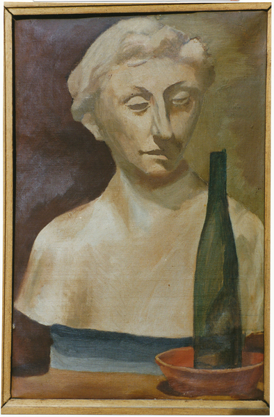 Portrait of a lady from antiquity from Terry  Scales
