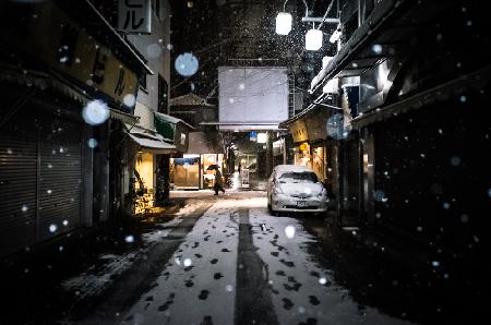 Snowy Town