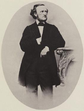Portrait of Richard Wagner (1813-1883)