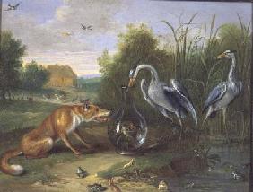 The Heron and the Fox