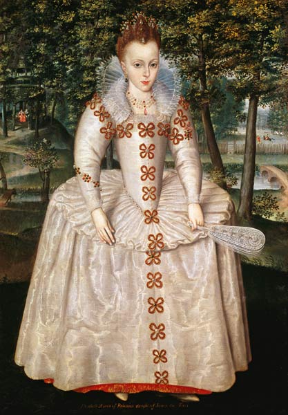Princess Elizabeth (1596-1662) from the Elder Peake