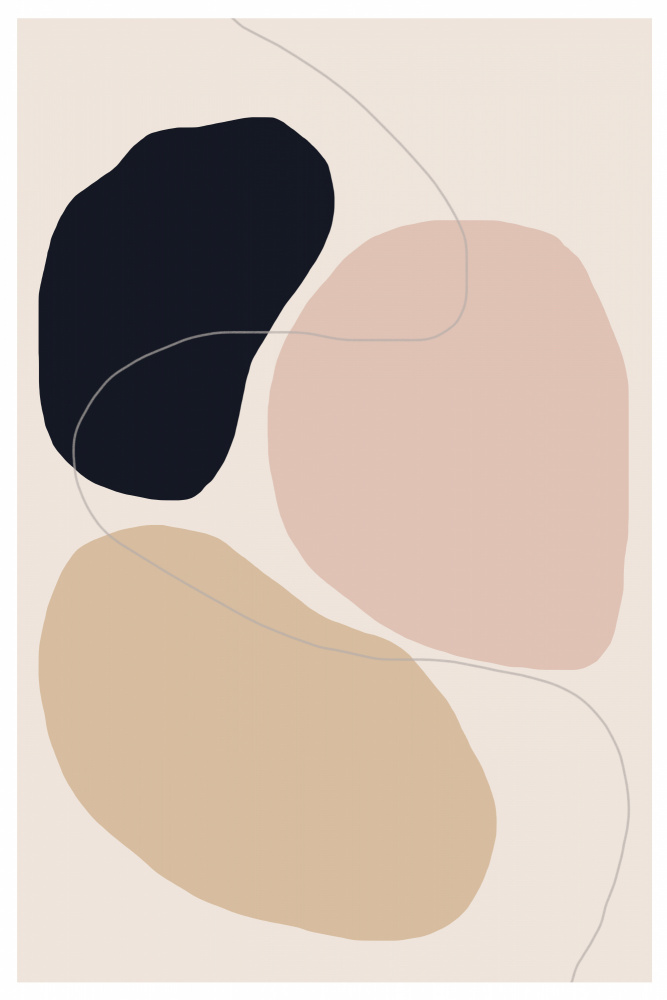 Abstract Composition from THE MIUUS STUDIO