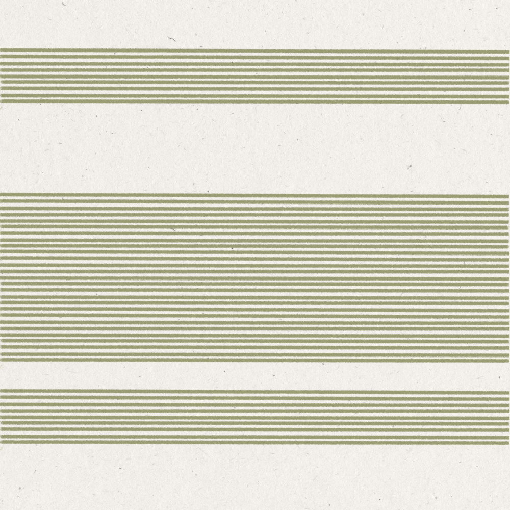 Simple Green Lines Pattern from THE MIUUS STUDIO