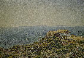 You Levant look of the Cap Benat, Ile. from Theo van Rysselberghe
