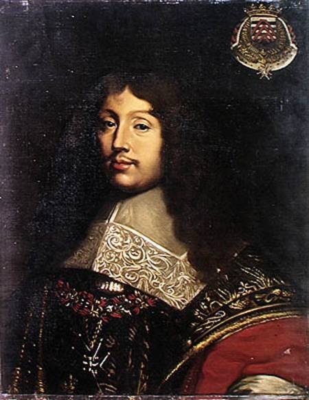 Portrait of Francois VI (1613-80) Duke of La Rochefoucauld from Théodore Chassériau