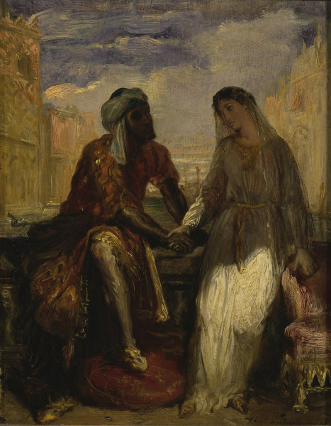 Othello from Théodore Chassériau