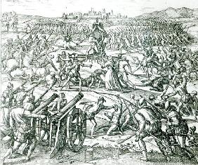 The Battle of Cajamarca