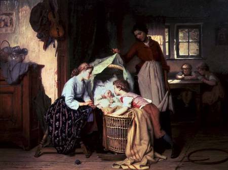 The Newborn Child from Théodore Gérard