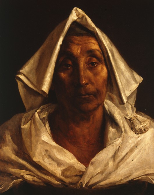 Old Italian Woman from Theodore Gericault