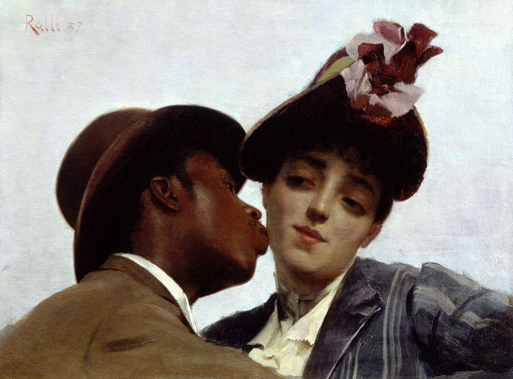 The Kiss from Theodore Jacques Ralli