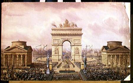 Return of the Ashes of the Emperor to Paris from Theodore Jung
