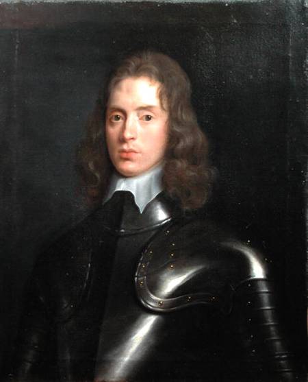 Portrait of Robert Stephens (1622-75) of Eastington, Gloucestershire from Theodore Russel