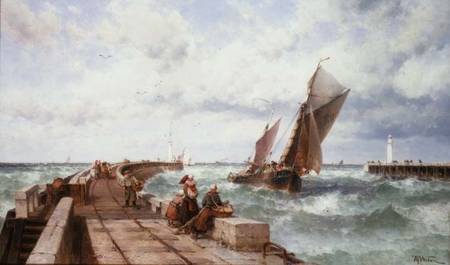 The Fishermen's Return from Theodore Weber