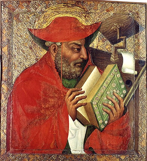 St. Jerome from Theodoricus of Prague