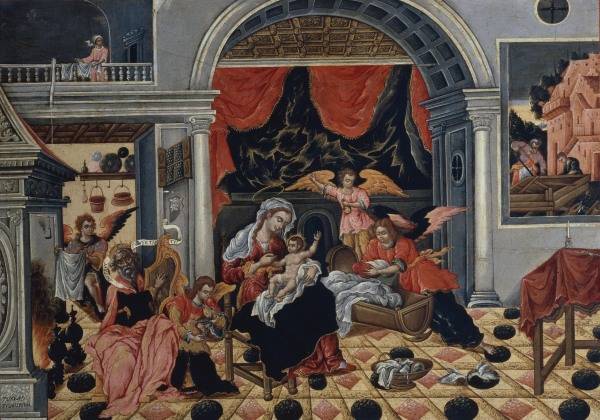 Birth of Christ / Paint.by Pulakis / C17 from Theodoros Pulakis