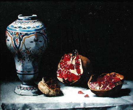 Still Life with a Pomegranate from Théodule-Augustin Ribot