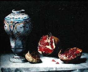 Still Life with a Pomegranate