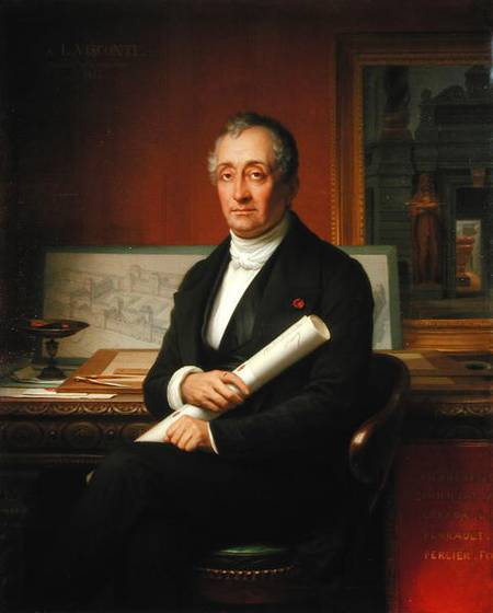 Ennio Quirino Visconti (1751-1818) from Theophile Auguste Vauchelet