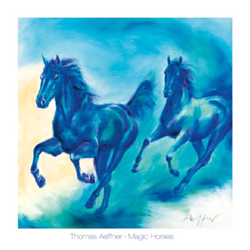 Magic Horses from Thomas Aeffner