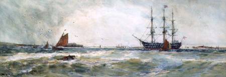 Squally Weather, Portsmouth from Thomas Bush Hardy