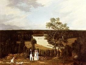 Look of the Richmond Hill on the Thames from Thomas Christopher Hofland