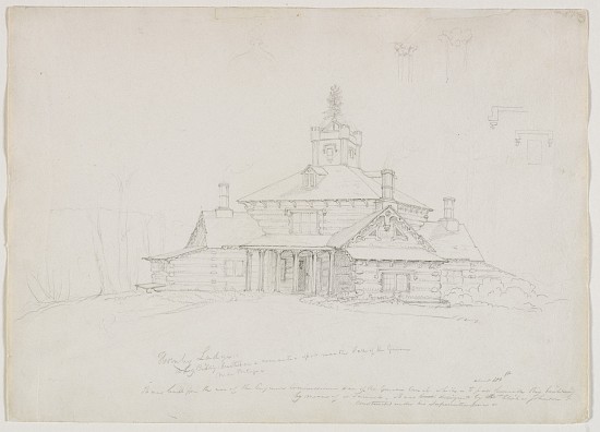 Hornby Lodge from Thomas Cole