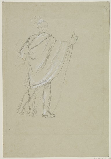 Standing Indian from Thomas Cole