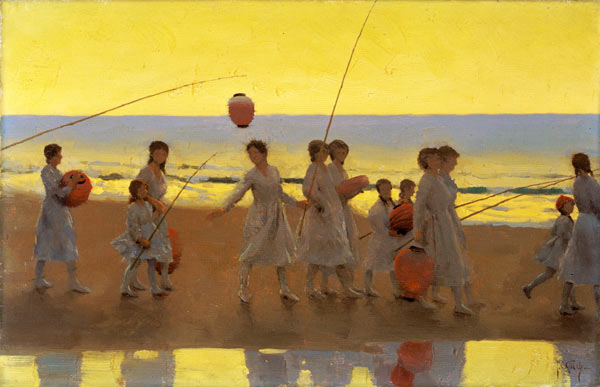 The Sand Bar from Thomas Cooper Gotch