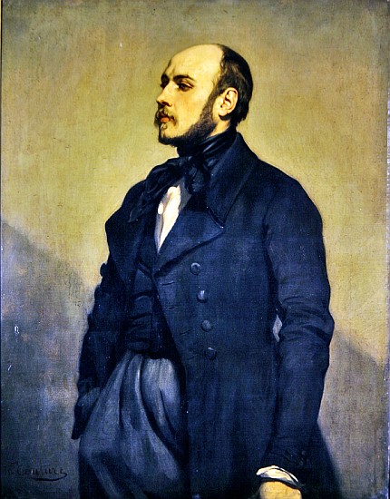 Leon Ohnet (1813-74) from Thomas Couture