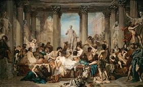 The Decline of the Roman Society (Le's Romains de la Dècadence)
