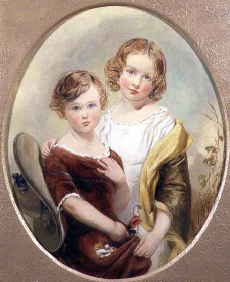 Walter (1845-1915) and Lucy Crane from Thomas Crane