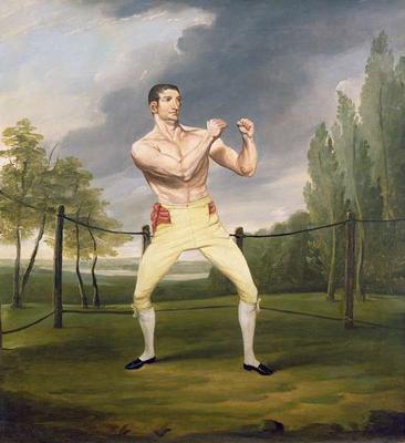 Thomas Belcher, 1810-11 (oil on canvas) from Thomas Douglas Guest