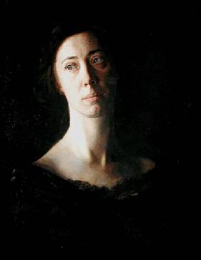 Portrait of Clara J. Mather