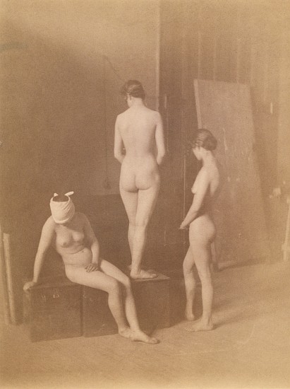 Three Female Nudes from Thomas Eakins