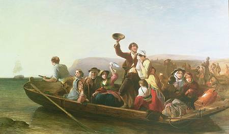The Emigrants from Thomas Falcon Marshall