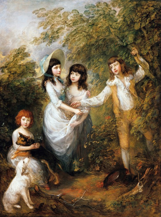 The Marsham Children from Thomas Gainsborough