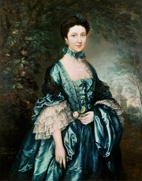 Miss Theodosia Magill, Countess Clanwilliam (d. 1817) from Thomas Gainsborough