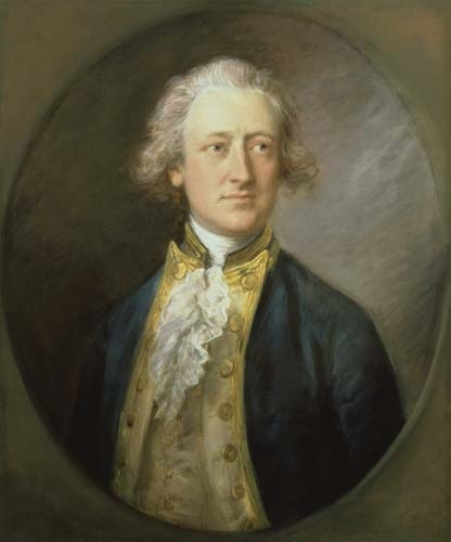 Captain Phipps from Thomas Gainsborough