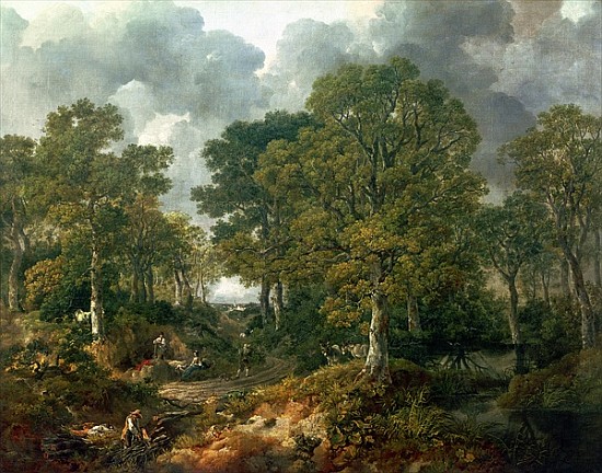 Gainsborough''s Forest (''Cornard Wood''), c.1748 from Thomas Gainsborough