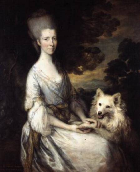 Jane, Lady Whichcote from Thomas Gainsborough