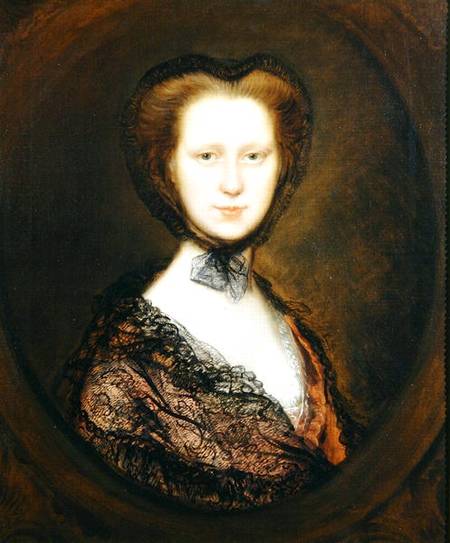 Lady Lucy Boyle (1744-92) Viscountess Torrington from Thomas Gainsborough