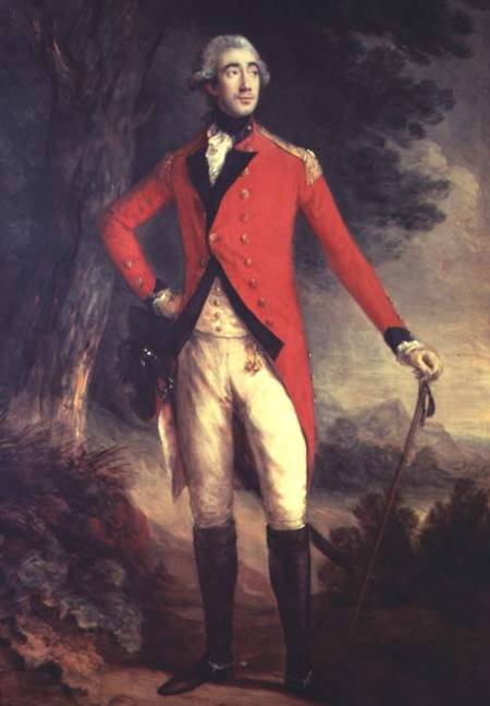 Lord Hastings (1732-1818) Governor of India from Thomas Gainsborough